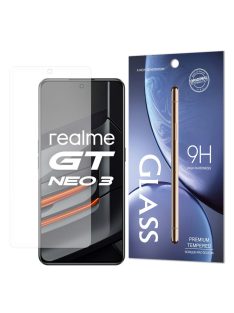   Tempered Glass 9H Tempered Glass Realme GT Neo 3 (packaging - envelope)