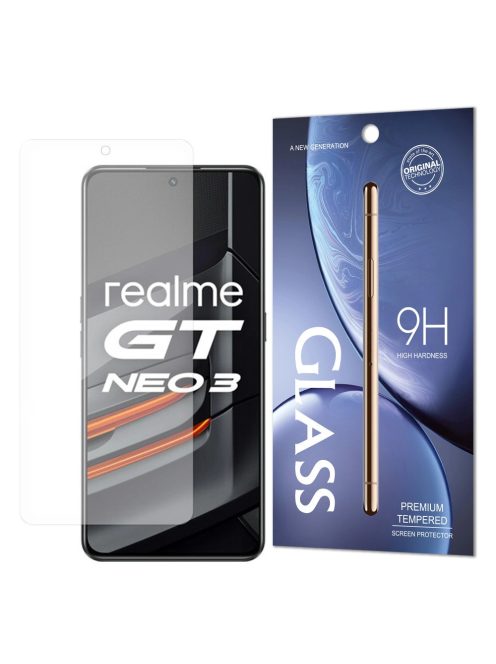 Tempered Glass 9H Tempered Glass Realme GT Neo 3 (packaging - envelope)