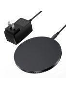 Choetech 10W under-counter induction charger + EU charger with power cable black (T590-F)