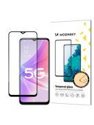 Wozinsky Super Durable Full Glue Tempered Glass Full Screen With Frame Case Friendly Realme Narzo 50 Black