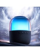 Joyroom wireless Bluetooth 5.3 RGB speaker black (JR-ML05)