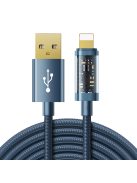 Joyroom S-UL012A20 USB-A / Lightning 2.4A 20W 2m cable - blue