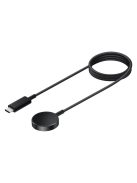 Samsung fast wireless charger for Samsung Galaxy Watch 3/4/5, Galaxy Active / Active 2 smartwatches black (EP-OR900BBEGWW)