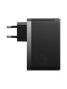 Baseus GaN5 Pro fast charger 2xUSB-C + USB 140W EU black (CCGP100201)