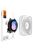 TEMPERED GLASS Spigen GLAS.TR "EZ-FIT" 2-PACK GALAXY Watch 4/5 (40 MM)