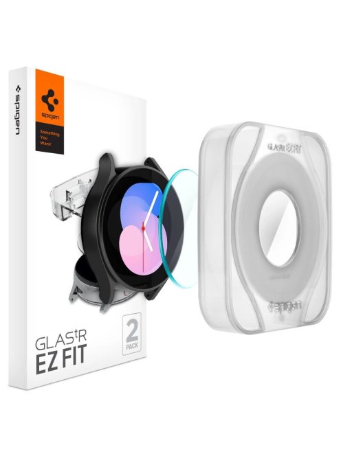 TEMPERED GLASS Spigen GLAS.TR "EZ-FIT" 2-PACK GALAXY Watch 4/5 (40 MM)