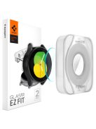 TEMPERED GLASS Spigen GLAS.TR "EZ-FIT" 2-PACK GALAXY Watch 4/5 (44 MM)