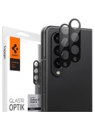 Spigen OPTIK.TR CAMERA PROTECTOR 2-PACK GALAXY WITH FOLD 4 BLACK COVER