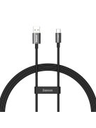 Baseus Superior Series SUPERVOOC USB-A to USB-C cable 65W 1m black