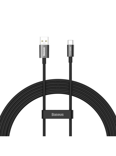 Baseus Superior Series SUPERVOOC USB-A to USB-C cable 65W 2m black