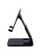 Foldable phone stand for tablet (K15) - black