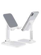 Wozinsky Desk Phone Stand Tablet Stand Foldable White (WFDPS-W1)