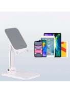 Wozinsky Desk Phone Stand Tablet Stand Foldable White (WFDPS-W1)