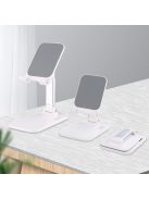 Wozinsky Desk Phone Stand Tablet Stand Foldable White (WFDPS-W1)