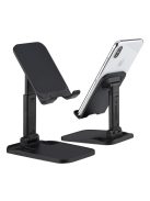 Wozinsky Desk Phone Stand Tablet Stand Foldable Black (WFDPS-B1)