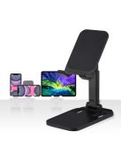 Wozinsky Desk Phone Stand Tablet Stand Foldable Black (WFDPS-B1)