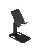 Wozinsky Desk Phone Stand Tablet Stand Foldable Black (WFDPS-B1)