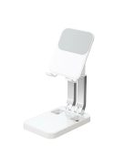 Folding phone stand for tablet (K15) - white