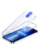 Joyroom Knight glass for iPhone 14 Plus with mounting kit transparent (JR-H11)