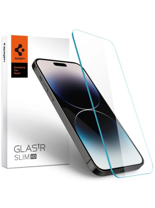 TEMPERED GLASS Spigen GLAS.TR SLIM IPHONE 14 PRO