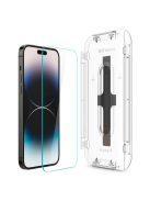 Tempered glass for iPhone 14 Pro Max with Spigen Glas.tR EZ FIT applicator (2 pcs.)