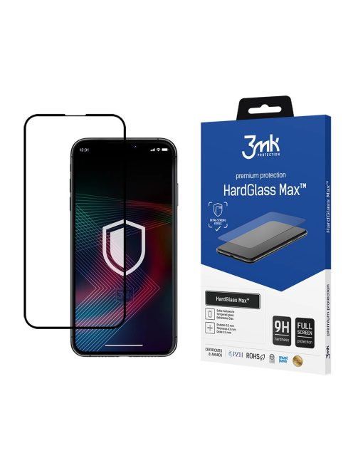 Tempered glass for iPhone 14 Plus 9H from the 3mk HardGlass Max series