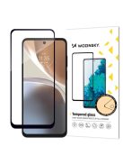 Wozinsky Full Glue Tempered Glass Tempered Glass For Motorola Moto G32 9H Full Screen Protector With Black Frame