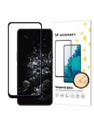 Wozinsky Full Glue Tempered Glass Full Screen Tempered Glass for OnePlus 10T / OnePlus Ace Pro 9H Full Screen with Black Frame