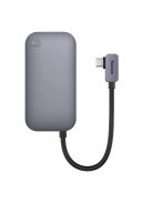 Baseus PadJoy universal USB-C HUB for tablet / smartphone 4in1 USB-C - dark gray