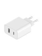 Xiaomi Travel Charger Combo fast charger USB-A / USB-C 33W PD white (BHR4996GL)