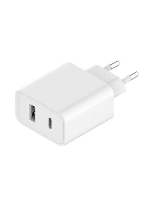 Xiaomi Travel Charger Combo fast charger USB-A / USB-C 33W PD white (BHR4996GL)