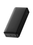 Baseus Bipow fast charging powerbank 20000mAh 15W black (Overseas Edition) + USB-A - Micro USB cable 0.25m black (PPBD050101)