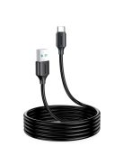 Joyroom Long-Lasting Series A9 USB-A / USB-C 3A cable 2m - black