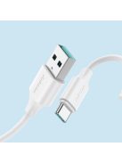 Joyroom Long-Lasting Series A9 USB-A / USB-C 3A cable 2m - white