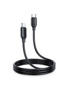 Joyroom Long-Lasting Series A9 USB-C / USB-C PD QC cable 60W 3A 1m - black