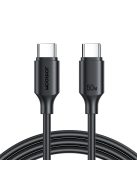 Joyroom Long-Lasting Series A9 USB-C / USB-C PD QC cable 60W 3A 1m - black