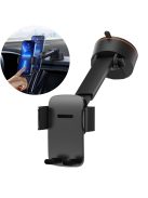 Baseus Easy Control Pro cockpit/grille holder black (Suction Cup Version)(SUYK020001)