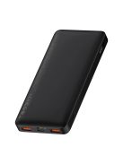 Baseus Bipow Fast Charging Power Bank 10000mAh 20W Black (Overseas Edition) + USB-A - Micro USB 0.25m Black Cable (PPBD050301)