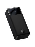 Baseus Bipow fast charging powerbank 30000mAh 20W black (Overseas Edition) + USB-A - Micro USB cable 0.25m black (PPBD050401)