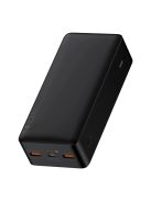 Baseus Bipow fast charging powerbank 30000mAh 20W black (Overseas Edition) + USB-A - Micro USB cable 0.25m black (PPBD050401)