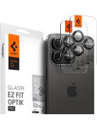 Spigen OPTIK.TR ”EZ FIT” CAMERA PROTECTOR 2-PACK IPHONE 14 PRO / 14 PRO MAX / 15 PRO / 15 PRO MAX BLACK