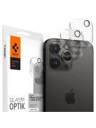 Spigen OPTIK.TR CAMERA PROTECTOR 2-PACK IPHONE 14 PRO / 14 PRO MAX CRYSTAL CLEAR COVER