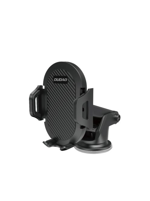 Dudao Telescopic Gravity Car Windshield Mount Holder Black (new F2S black)