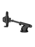 Dudao Telescopic Gravity Car Windshield Mount Holder Black (new F2S black)