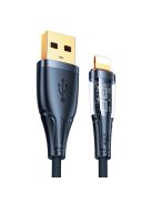 Joyroom Star-Cloud Series A3 USB-A / Lightning Cable 2.4A 1.2m with Smart Switch - Black