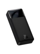 Baseus Bipow fast charging powerbank 20000mAh 20W black (Overseas Edition) + USB-A - Micro USB cable 0.25m black (PPBD050501)