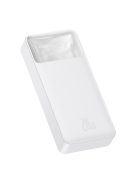 Baseus Bipow fast charging powerbank 20000mAh 20W white (Overseas Edition) + USB-A - Micro USB cable 0.25m white (PPBD050302)