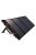 Choetech SC008-V2 solar charger foldable 120W 1x USB-C 1x USB-A - black