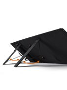 Choetech SC008-V2 solar charger foldable 120W 1x USB-C 1x USB-A - black