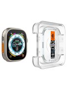 TEMPERED GLASS Spigen GLAS.TR "EZ FIT" 2-PACK Apple Watch ULTRA (49 MM) CLEAR